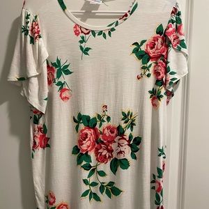 LuLaroe Olive Top